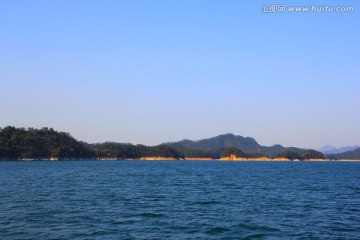 千岛湖 湖泊