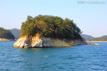 岛屿 千岛湖