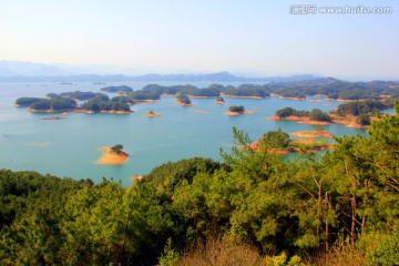 千岛湖风景