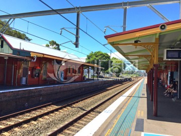 澳大利亚悉尼火车站建筑