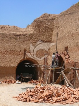 山西山区建窑洞