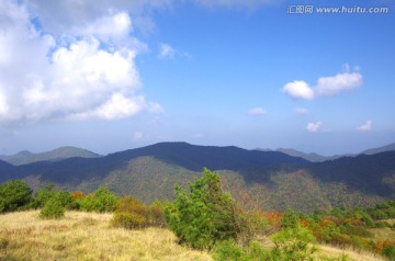 陕西安康神禾源神田草原