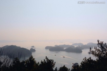 千岛湖全景