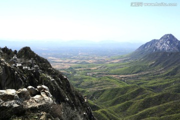 嵩山风光