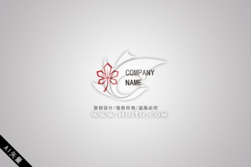 品牌LOGO 紅葉LOGO設計