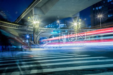 城市夜景