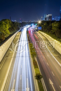 杭州钱江新城路面