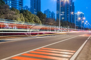 杭州滨江夜景