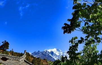 玉龙雪山