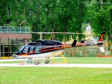 旅游观光直升机
