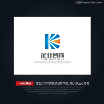 LOGO 字母K