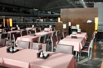 机场餐厅