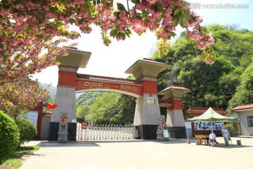 陕西宝鸡天台山（鸡峰山）