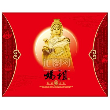 媽祖 月餅包裝