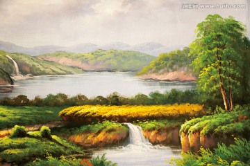 風(fēng)景油畫(huà)