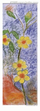 花卉油畫(huà)