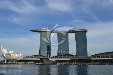 新加坡风光 金沙酒店