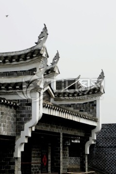 湖南 乾州古城 建筑外观