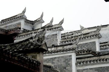 湖南 乾州古城 建筑外观