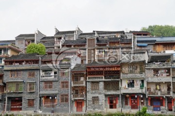 湖南 湘西古老建筑