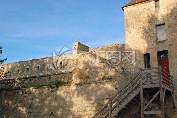 法国卡昂城堡 小景