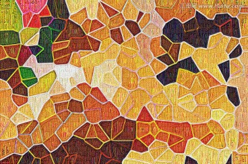 色塊抽象畫 TIF無分層