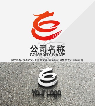 龙标志LOGO设计