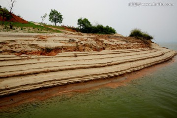 庐山西海水岸