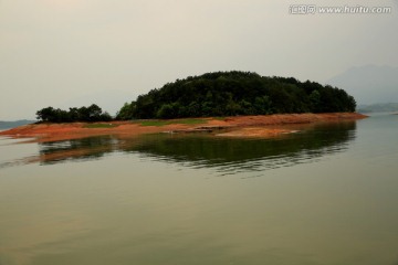 庐山西海风景