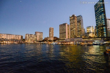 悉尼夜景