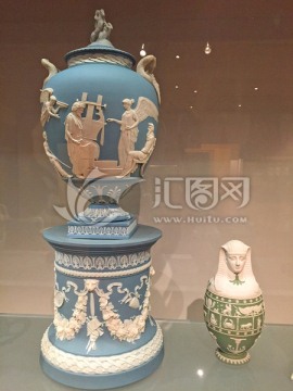 欧式家具家庭装饰陶瓶