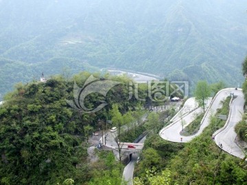 湖南 湘西 矮寨公路