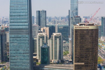 北京城市建筑 北京高楼大厦