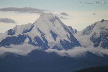 雅拉雪山 神山 四川甘孜