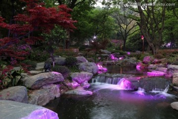 磨山夜景