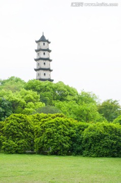 江心嶼 古塔