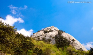 龟峰山 麻城龟峰山 石龟