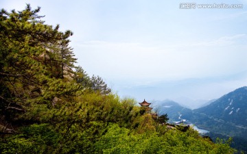 龟峰山 麻城龟峰山