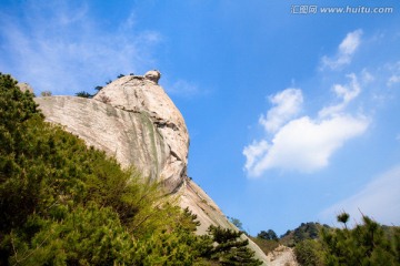 春天 龟峰山 麻城龟峰山