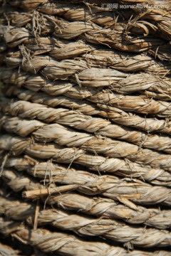 稻草绳