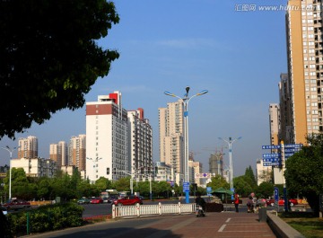 街景高清 钢结构建筑