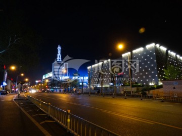 城市夜景