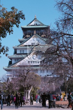 天守阁 日本