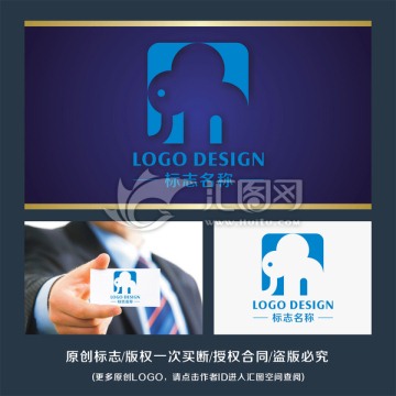 大象科技 标志LOGO