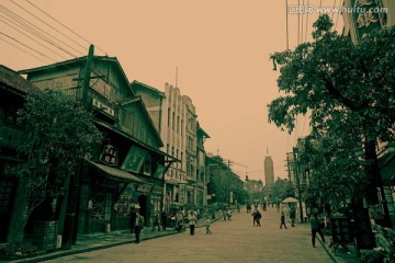 老重庆街景