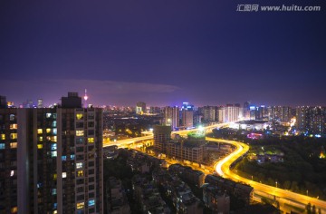 成都夜景