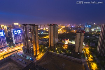 成都夜景