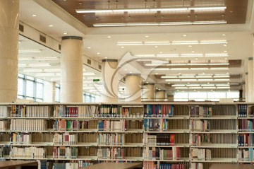 书架 图书馆