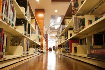 图书馆 书架