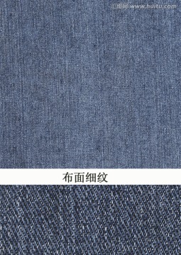 牛仔服布料 超清